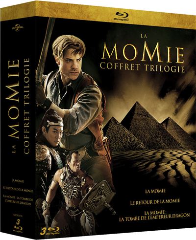 La Momie L'intégrale Blu-ray