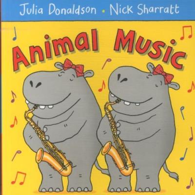 Animal music - Julia Donladson - Poche