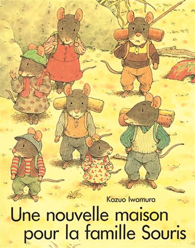 Une nouvelle maison pour la famille souris