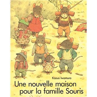 La famille Souris - Une nouvelle maison pour la famille souris - 1