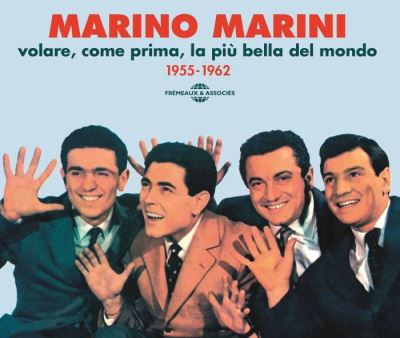 Volare, Come Prima, La Piu Bella Del Mondo 1955-1962 Inclus un livret de 16 pages