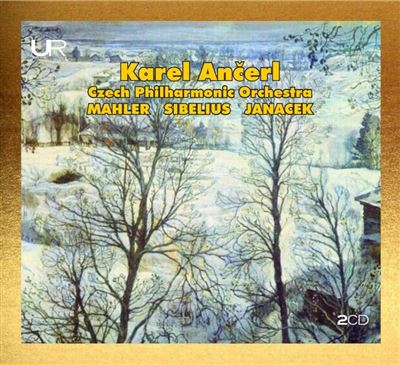 Karel Ancerl dirige Sibelius, Janácek et Mahler - Symphonies