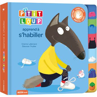 P'tit loup apprend à s'habiller