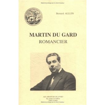 Roger Martin du Gard romancier