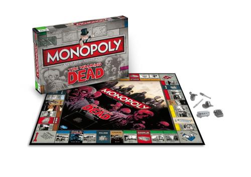 Monopoly The Walking Dead - Edition de survie - Jeu de société - Version française
