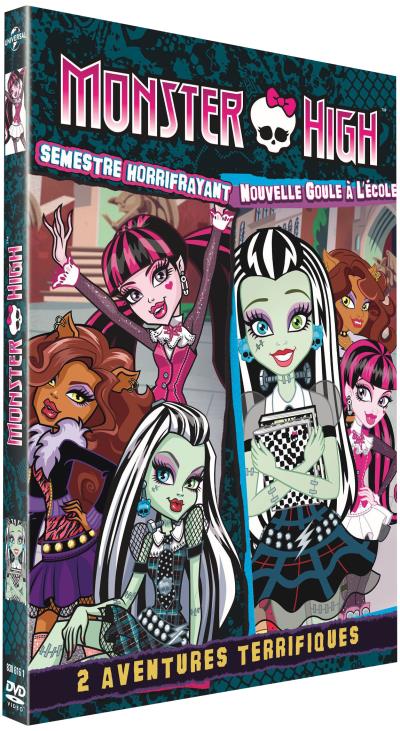 Double pack Monster high Fang-tastic DVD