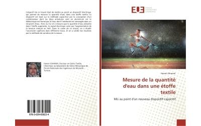Mesure de la quantite d'eau dans une etoffe textile - mis au