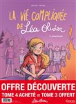 La Vie compliquée de Léa Olivier BD - pack T04 acheté = T03 offert