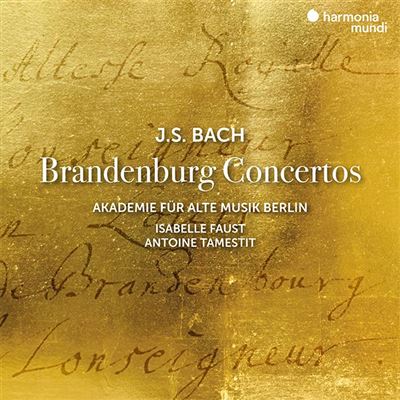 J.S. Bach: Brandenburg Concertos – 2 CDs - Akademie für Alte