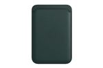 APPLE IPHONE LEATHER WALLET WITH MAGSAFE - FOREST GREEN