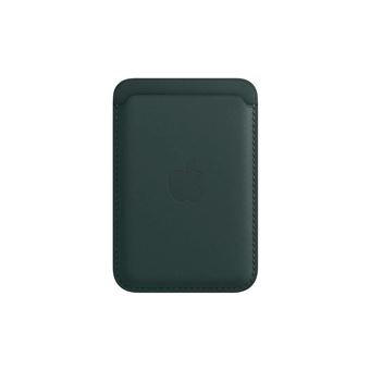 APPLE IPHONE LEATHER WALLET WITH MAGSAFE - FOREST GREEN