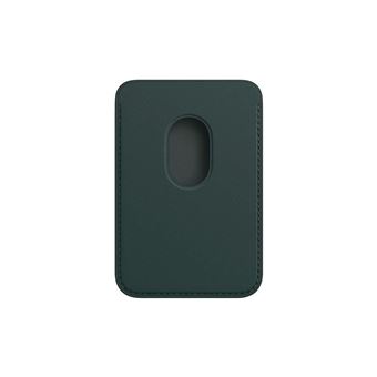 APPLE IPHONE LEATHER WALLET WITH MAGSAFE - FOREST GREEN