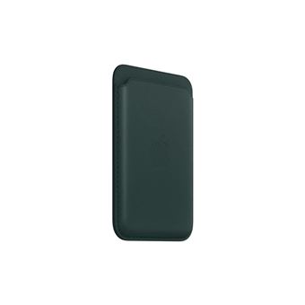 APPLE IPHONE LEATHER WALLET WITH MAGSAFE - FOREST GREEN