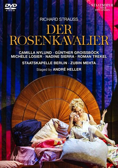 Le Chevalier à la rose Staatsoper Berlin 2020 DVD