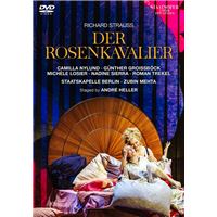 Le Chevalier à la rose Staatsoper Berlin 2020 DVD