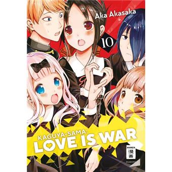 KAGUYASAMA: LOVE IS WAR 10