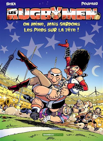 Les Rugbymen - Tome 11