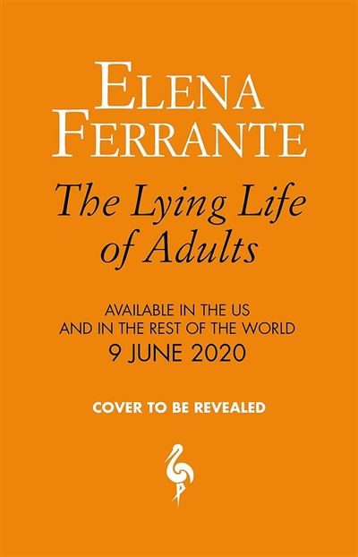 The　Ferrante　Elena　Lying　Adults　Life　of　na　Compra　Livros