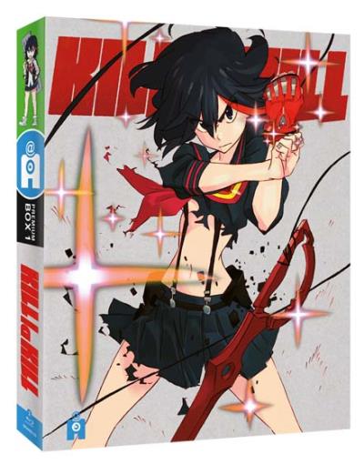 Kill la kill/box 1/premium edition