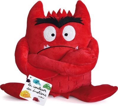 Peluche rouge