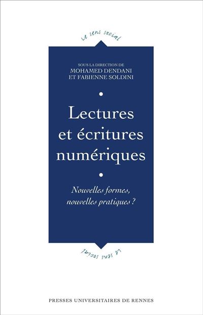 Lectures et écritures numériques - Mohamed Dendani - broché