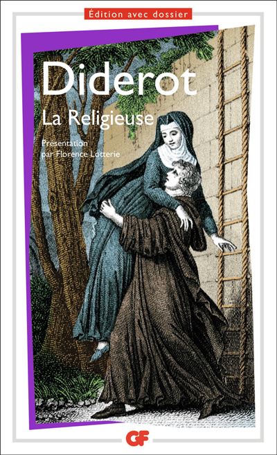 La Religieuse Extraits de la correspondance littéraire de Grimm
