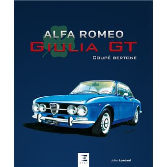 Alfa Romeo Giulia GT - coupé Bertone