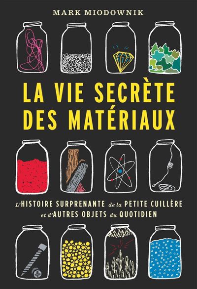 La Vie secrète des matériaux, L'histoire surprenante de la petite cuillère et d'autres objets du quotidien