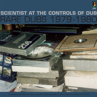 At the controls of dub