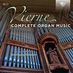 Box Set Vierne: Complete Organ Music - 8 CDs