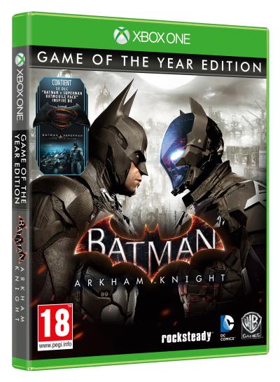 Batman Arkham Knight Game of the Year Edition Xbox One