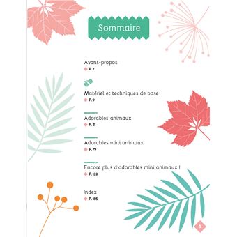 Le grand livre des adorables animaux de So Croch'