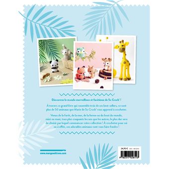 Le grand livre des adorables animaux de So Croch'