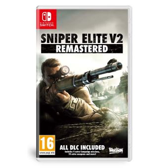 Sniper Elite V2 Remastered Nintendo Switch