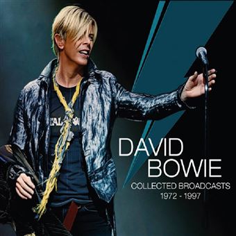 Collected Broadcasts 1972-1997 Coffret - David Bowie - CD album - Achat ...