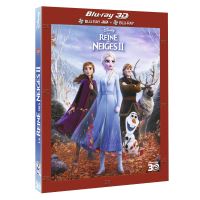 La Reine des neiges 2 Blu-ray 3D