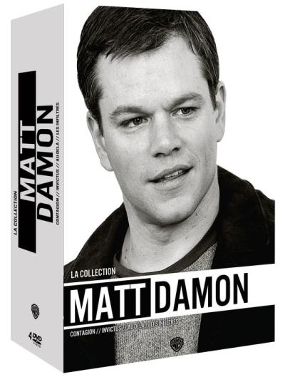 Invictus - Au-delà - Les infiltrés - Contagion - Coffret