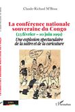 La conférence nationale souveraine du Congo