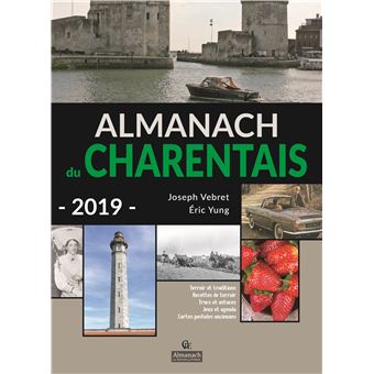 Almanach 2019 charentais