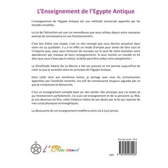 L'enseignement de l'Egypte Antique