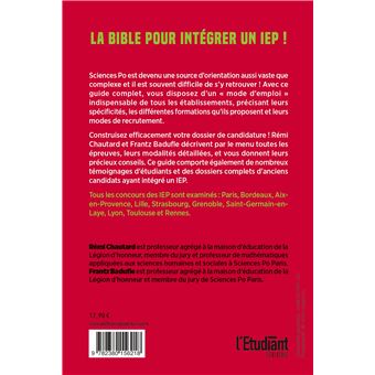 Sciences Po : préparer et réussir tous les concours d'entrée