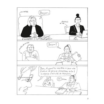 Au tribunal des couples