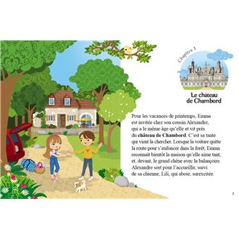 Minimiki - Emma et la salamandre de Chambord - Tome 30