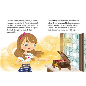 Minimiki - Emma et la salamandre de Chambord - Tome 30
