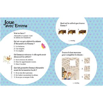 Minimiki - Emma et la salamandre de Chambord - Tome 30