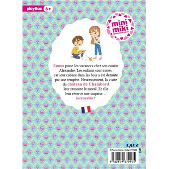 Minimiki - Emma et la salamandre de Chambord - Tome 30