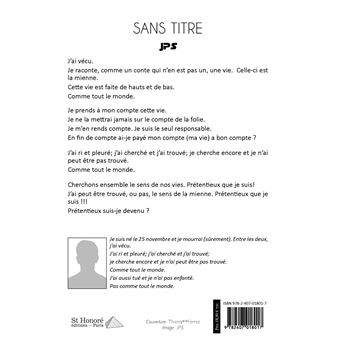Sans titre