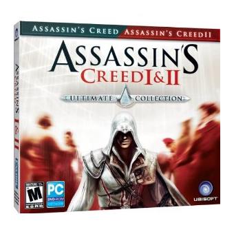 Jeu PC Assassin's Creed - Version D'occasion En Très Bon état - Boîte Et Instructions Incluses