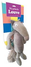 Ma peluche louve nue