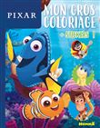 Disney Pixar - Mon gros coloriage + stickers ! (Nemo et Dory)